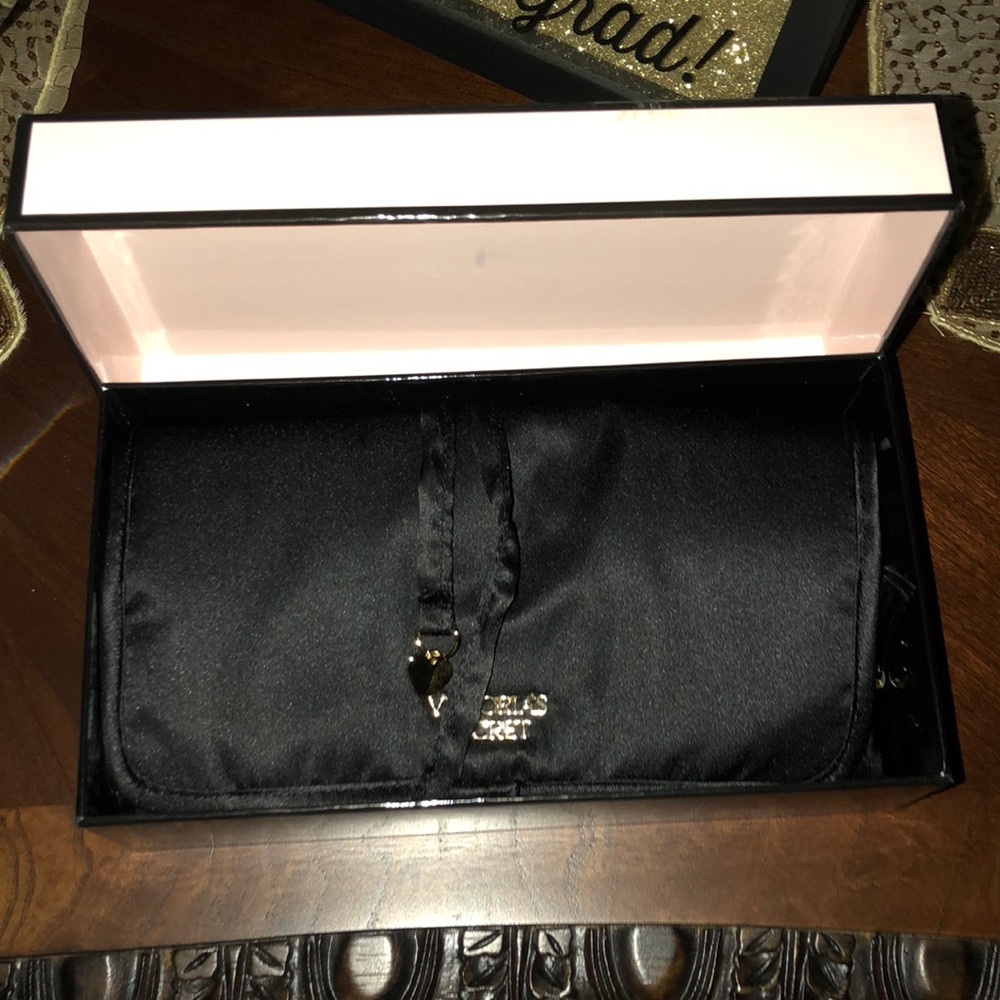 Victoria’s Secret travel jewelry case